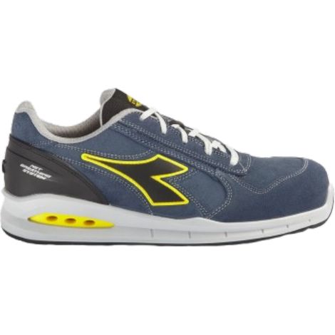 Chaussure de sécurité basse bleue DIADORA UTILITY RUN NET AB LOW S3S FO SR - 181148C8702 43