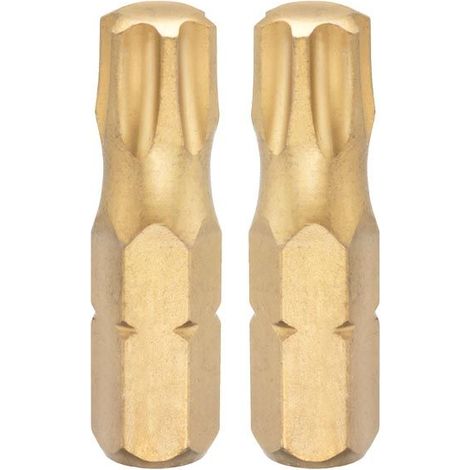 Connex Bit TX 40 Titan-Nitrid 2 Stück Bits