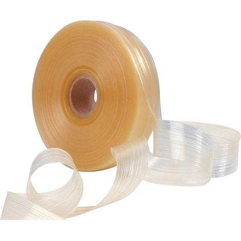 HellermannTyton 354-02259 Gaine thermorétractable sans colle transparent 50 m (1/2)