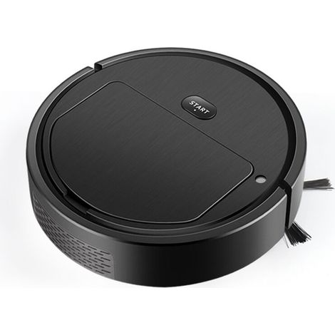 Robot Vacuum Cleaner, Robot Vacuum Cleaner with Auto-Boost, 5.5cm Super-thin, Self-charging, Ideal for Cleaning Pet Hair, Carpets, Tiles, Hard Floors (1/5)