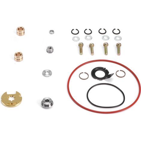 Kit de reconstruction Turbo KIMISS - Kit de service de réparation de reconstruction Turbo en alliage robuste pour turbocompresseur KKK K14 K16. (1/5)