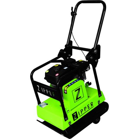 BENZIN RÜTTELPLATTE VERDICHTER RUTTLER STAMPFER 196CC ZIPPER ZI-RPE120GYN
