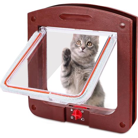 Porte d'entrée pour chiens et chats (1/5)
