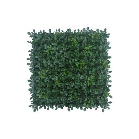 Arella Siepe Artificiale 100x100 cm in Polipropilene - STILE: PLANT