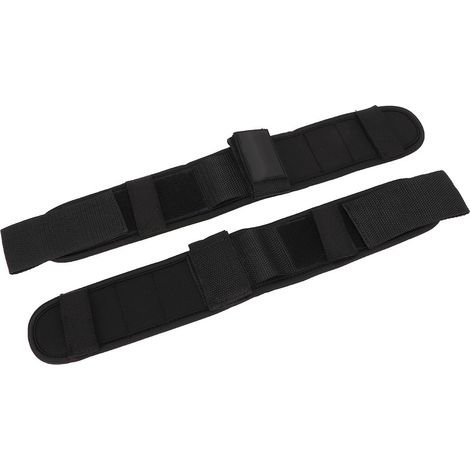 1 Paire de Coussinets d'Épaule Réglables 5mm pour Sangles de 5cm, Accessoires de Plongée (1/5)