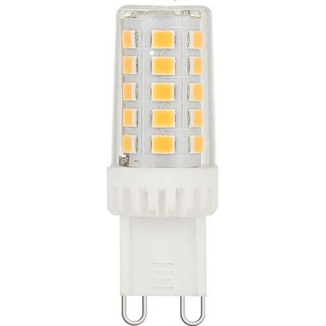 Lampadina LED G9 Dimmerabile 4W 400lm (40W) Ø17mm 360° IP20 - Bianco Naturale 6000K (1/2)