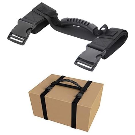 Sangle de Transport en Nylon Réglable avec Poignée Fermoir Style H (1/5)