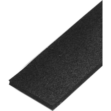 Joint auto-adhésif PINET Rectangulaire EPDM noir 20 x 3 mm 25 m (1/2)