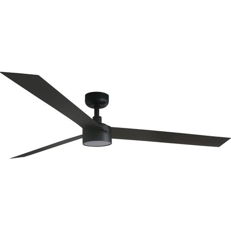 Faro Cruiser Ventilateur de plafond intelligent LED Cruiser 160 cm, noir mat, CCT (1/2)