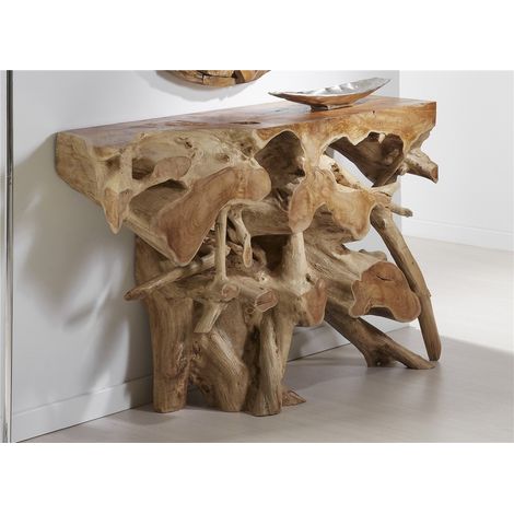 Consola Raiz Teka Maciza 120X35X80 Cms. 120X35X80 Cms (1/3)