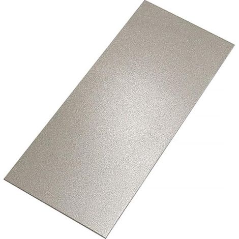 Placa de afilado de diamante de grano 600 para piedras de afilar, piedras de afilar de diamante de grano 80-3000, 17 × 7,5 cm (1/5)