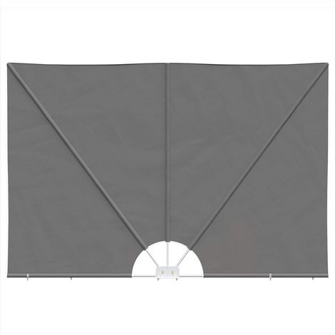 Écran de confidentialité pour balcon 160 x 240 cm Polyester vidaXL