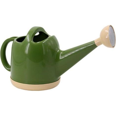 Arrosoir en Plastique 4l Design Mignon Pot D'arrosage à Long Bec Bouilloire D'arrosage De Grande Capacité pour Jardin à L'intérieur Et à L'extérieur- (1/5)