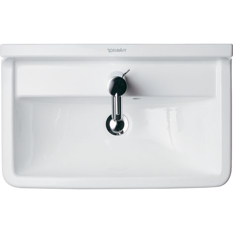 Duravit Waschtisch Starck 3 65cm, 1 Hahnloch, 0300650000 (1/7)