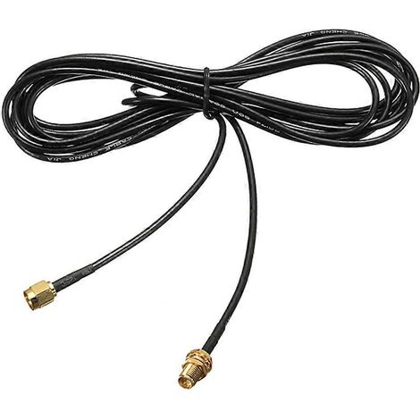 Fi-Verlängerungskabel RP SMA Antennenanschlüsse Buchse WLAN-Router--