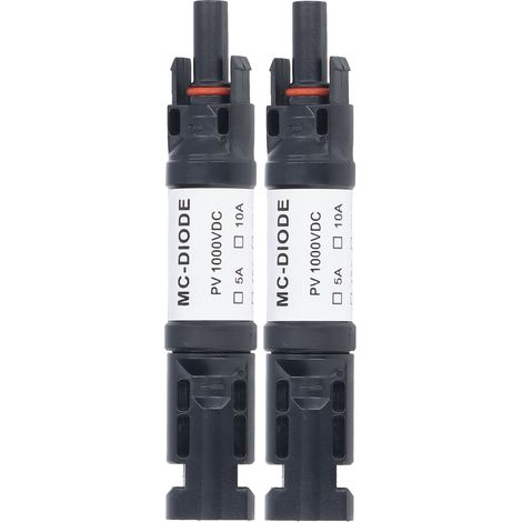 MC-20D 1000V Solar-PV-Anschluss IP68 Wasserdichter Solar-PV-Sicherungshalter für Solarmodulanschluss (1/5)