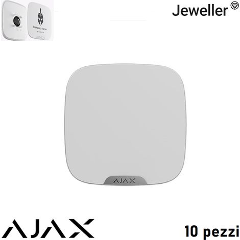 39279 - Jeweller - Brandplate for StreetSiren DoubleDeck (10 pcs) - Panel frontal para personalizar StreetSiren DoubleDeck y StreetSiren DoubleDeck Fibra. Impresión gratuita para pedidos mínimos de 4 