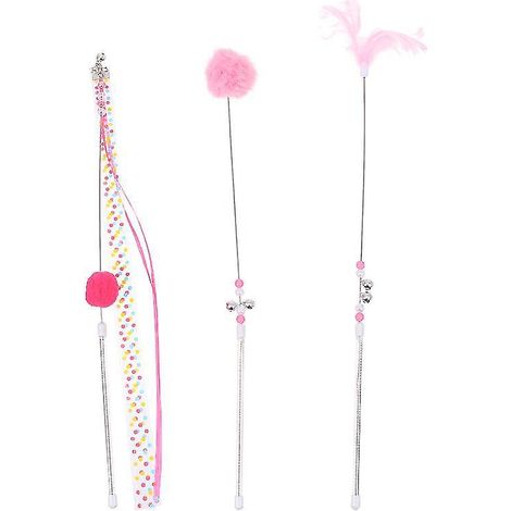 Lot de 3 jouets pour chats (1/3)