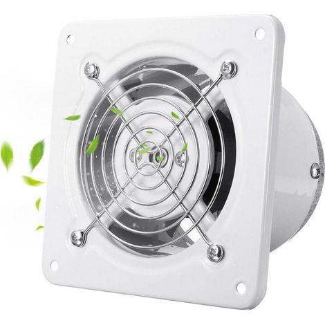 Ventilateur D Extraction - 150 mm - 270 M3/H - 110 V - Pour Cuisine Salle De Bain Garage Bureau - 1 Unite (1/5)