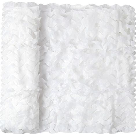 2x3m White Hollow Sunshade Cloth, Outdoor Decorative Courtyard, Basic Sunshade (1/4)