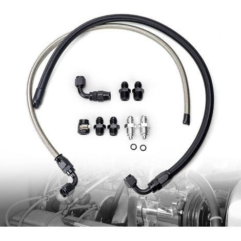 25-Zoll-6AN-Servolenkungspumpenschlauch-Kit für Chevrolet C10 LS (1/5)