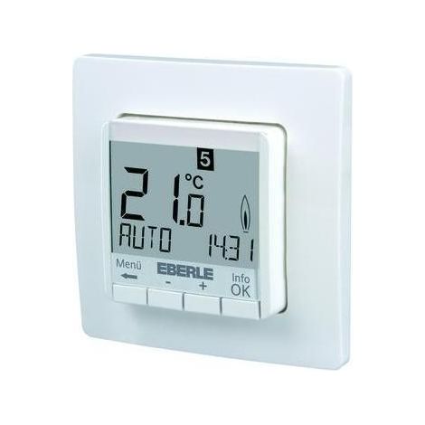 Eberle 527 8104 55 100 FIT 3R Raumthermostat Unterputz Heizen, Raumtemperatur 1 St. (1/5)