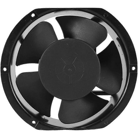 Ventilateur axial FP-108EX-S1-B 220 V 38 W à double roulement, ovale, 172 x 150 x 51 mm (1/4)