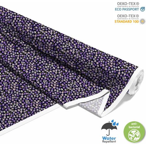 Outdoor-Dekorstoff Oxford - Motiv Blumen I DX5445 (1/5)