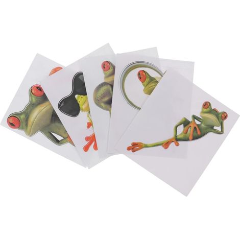 verschiedene Designs zufällige Farben Set mit 5