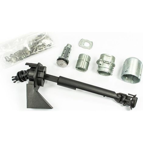 Set completo di serratura cofano motore (inserto) per Ford Focus Mk2 04-12 (1/2)