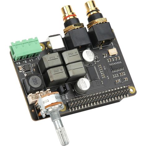 Erweiterungsplatine HiFi DAC+AMP Digitaler Audioverstärker Musikplayer für Raspberry Pi X5500 (1/5)