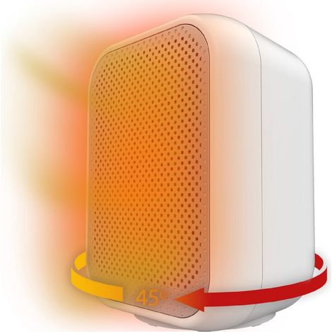 Cecotec Radiador eléctrico de cerámica blanco 1500 W (1/3)