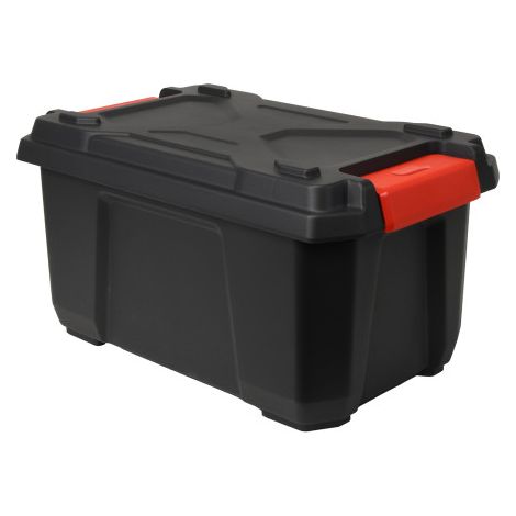 Malle xpert pro 40L avec couvercle renforcé - Empilable et emboitable - Livraison gratuite (1/2)
