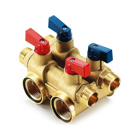 COLLETTORE CON CHIAVE DA 3/4 - 16 x 1/2 PER OGIVA TEFLON- 2 Vie- TIEMM- pezzi 1 (1/2)