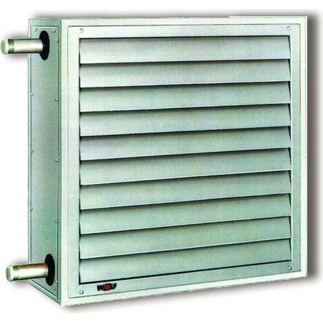 Wolf Luftheizer LH 25 9kW (3x3kW) Luftr. vertikal, WTA Elektro - 6523597