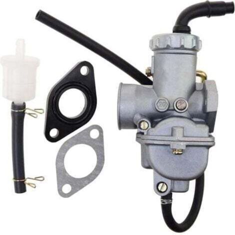 PZ20 carburateur de carburateur Remplacement pour Quad Go Kart Utv Coolster Roketa Taotao VTT VTT Quad Go Go 50CC 70CC 90CC 110CC 125CC Quad Go Go