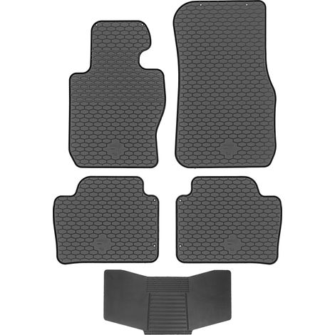 DOMA 218394 Tappetini + Copriauto 251992 - BMW 3 F30 F31 2012-2018 / BMW 4 F32 2013-2020 / BMW 3 G20 2019- SENZA FERMI