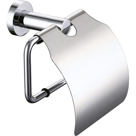 Porte Rouleau Papier Wc Ou Serviettes Modern Project Chrome Matière Laiton