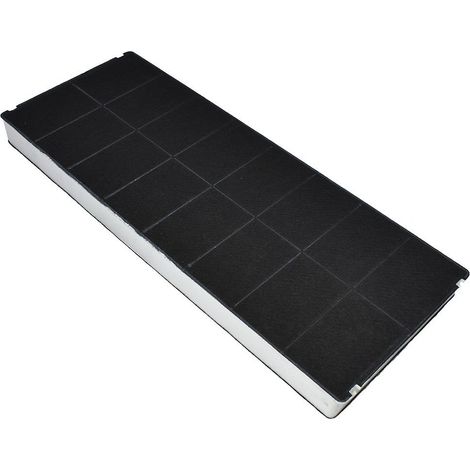 AllSpares Filtro de carbón para campanas extractoras adecuado para, entre otros, Bosch DHZ3406 / DHZ3405 / 00296178/296178 / Siemens LZ34500 / LZ34501 y Neff Z5143X0 (420x165x30mm)