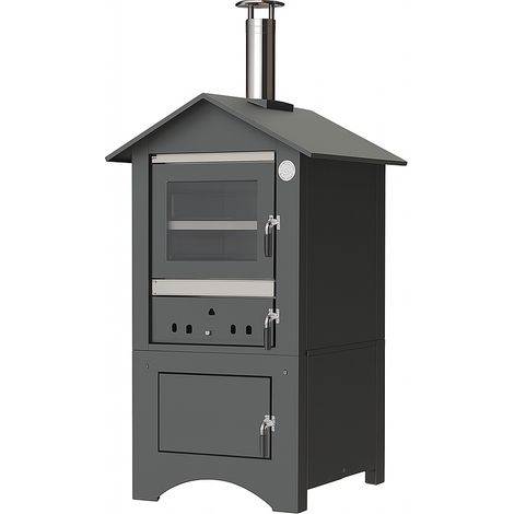 FORNO A LEGNA SMART 45x80 CM