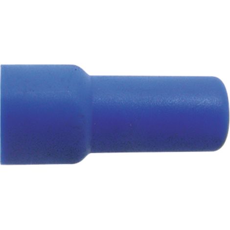 Isolierte Endverbinder, Querschnitt 1,5–2,5 mm², blau, 50 Stück (1/2)