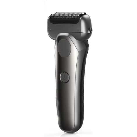 Rasoio elettrico da uomo, rasoio elettrico portatile da uomo, interfaccia USB, lavabile, rasoio per uso a secco e bagnato, rasoio elettrico per auto (1/3)