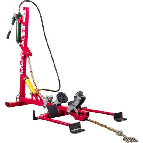 Mw Tools – Équerre de tirage hydraulique 5T – Débosselage carrosserie – Système de traction haute adhérence – SKU RB500
