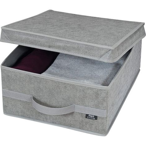 CAJA GUARDA ROPA STONE M (1/3)