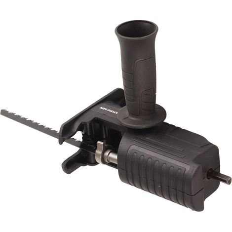 Kit scie sabre oscillante rapide pour perceuse, adaptateur convertisseur standard sans réservoir d‘huile (1/5)