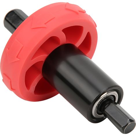 Embout de démarreur électrique rouge et noir CRV, adaptateur de démarreur moteur en plastique, pièces détachées incluses dans un sachet. (1/5)