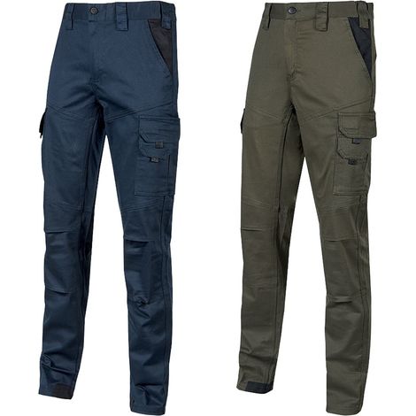 PANTALONE DA LAVORO 'GUAPO' taglia XXL - colore dark green