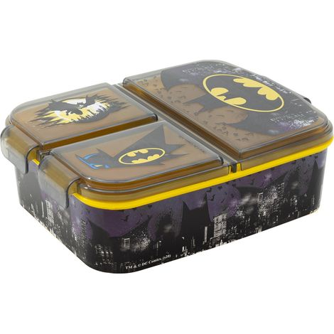 STOR DC Comics sandwich box multiscomartimenti con grafiche di Batman Originale (1/3)