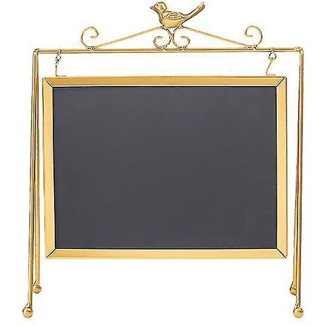 1 petit tableau noir en bois (1/3)