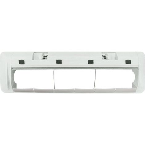BAOFUYA Hauptbürstenabdeckung Ersetzen, W10 W10pro Hauptbürstenabdeckung Ersetzen Einfache Installation Genaue Passform Hohe Kompatibilität Roboterstaubsauger (1/5)